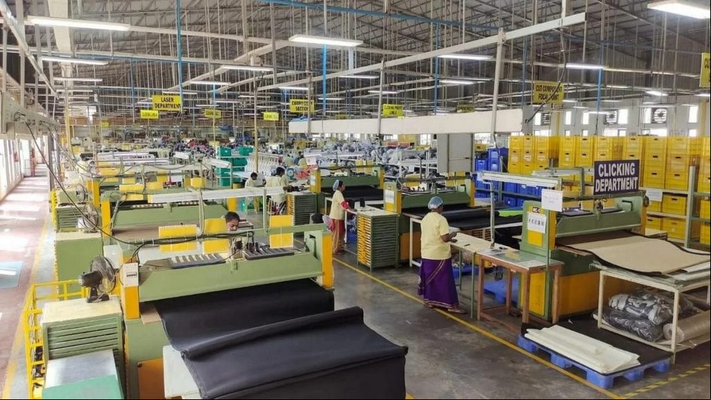 Uma das unidades do Pow Chen Group na Índia
