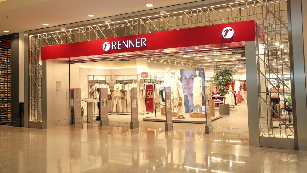 Uma das operações da Lojas Renner em São Paulo/SP
