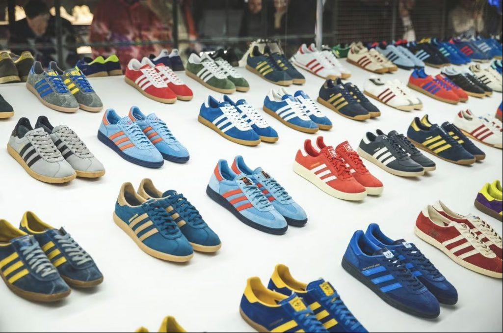 Produtos Originals impulsionaram lucro da Adidas
