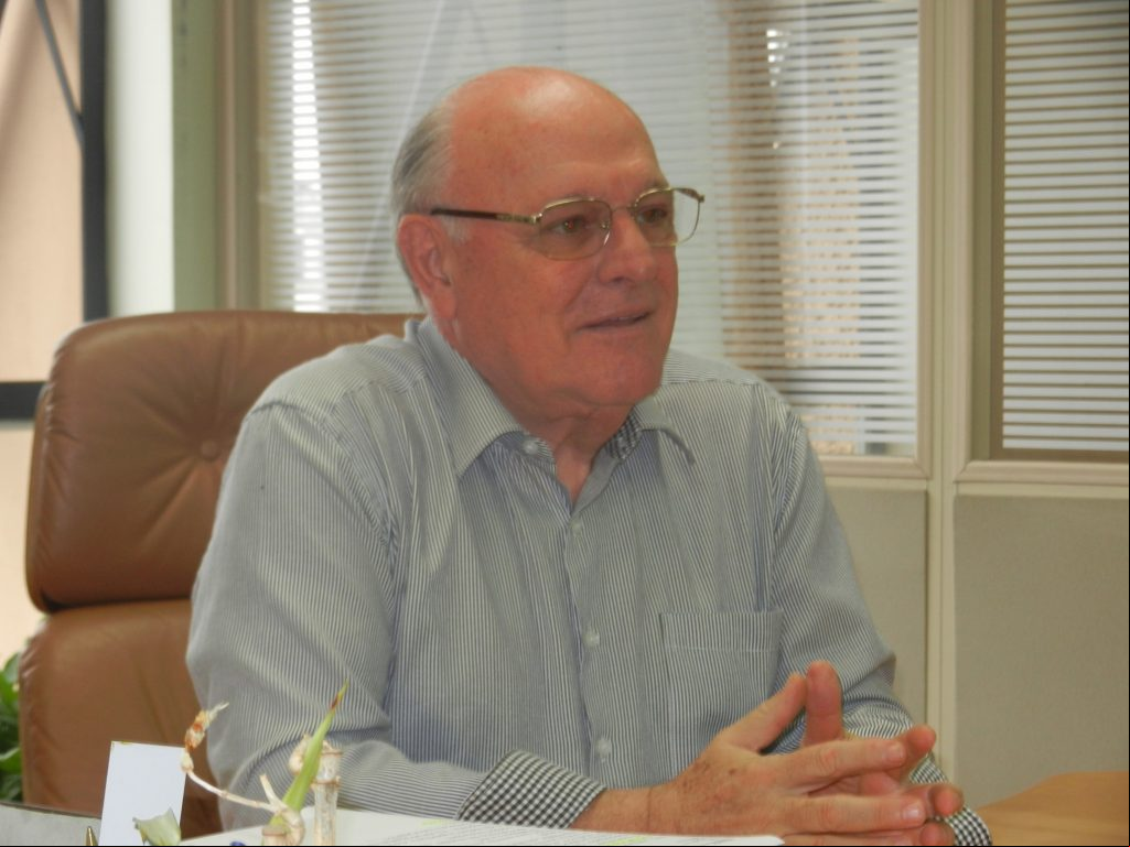 Moacir Berger, presidente-executivo da AICSul