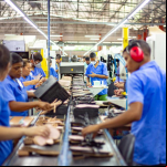 Indústria calçadista criou 7 mil empregos no primeiro semestre de 2024